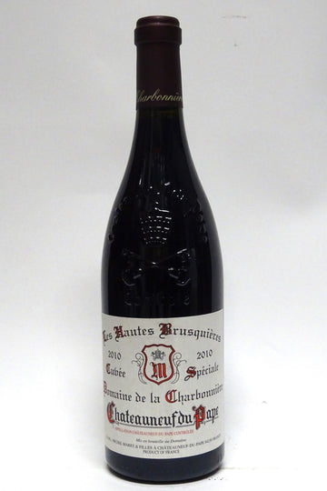 Charbonniere 2010 Chateauneuf du Pape Cuvee Speciale Les Hautes Brusquieres